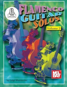 portada Flamenco Guitar Solos Volume 2 