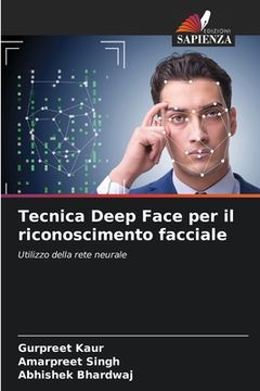 portada Tecnica Deep Face per il riconoscimento facciale (en Italiano)