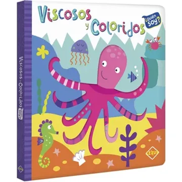 portada Viscosos y Coloridos (in Spanish)