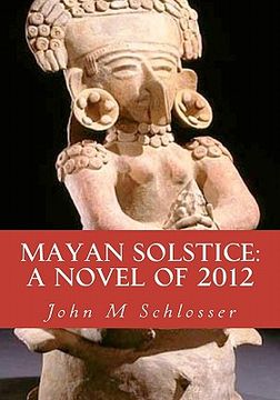 portada mayan solstice (en Inglés)