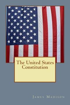 portada The United States Constitution: Adopted on September 17, 1787 (in English)