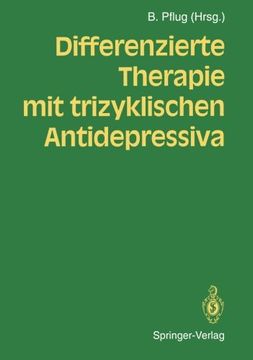 portada Differenzierte Therapie mit trizyklischen Antidepressiva (German Edition)