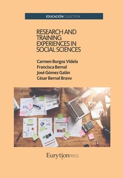portada Research and Training Experiences in Social Sciences (en Inglés)