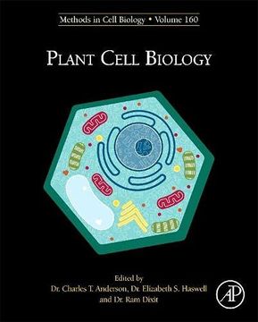 portada Plant Cell Biology: Volume 160 (Methods in Cell Biology, Volume 160) (en Inglés)