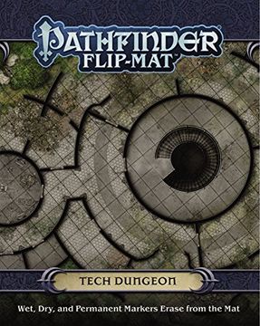 portada Pathfinder Flip-Mat: Tech Dungeon