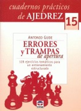 portada Errores Y Trampas De Apertura (in Spanish)