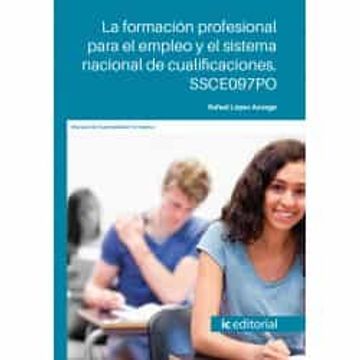 portada La Formación Profesional Para el Empleo y el Sistema Nacional de Cualificaciones. Ssce097Po (in Spanish)