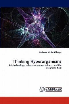 portada thinking hyperorganisms (en Inglés)