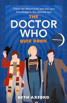portada The Doctor Who Quiz Book (en Inglés)