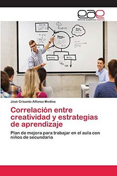portada Correlación Entre Creatividad y Estrategias de Aprendizaje