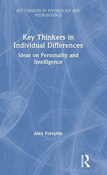 portada Key Thinkers in Individual Differences (Key Thinkers in Psychology and Neuroscience) (en Inglés)