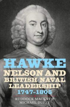 portada Hawke, Nelson and British Naval Leadership, 1747-1805 (en Inglés)
