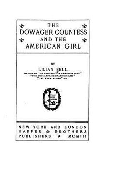portada The Dowager Countess and the American Girl (en Inglés)