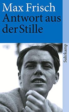 portada Antwort aus der Stille: Eine Erzählung aus den Bergen (Suhrkamp Taschenbuch) (en Alemán)