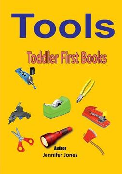portada Toddler First Books: Tools (en Inglés)