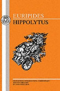portada euripides: hippolytus (en Inglés)