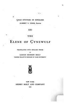 portada The Elene of Cynewulf