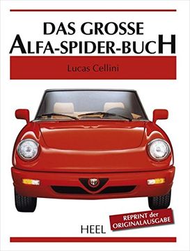 portada Das Große Alfa-Spider-Buch (en Alemán)
