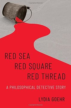 portada Red Sea-Red Square-Red Thread: A Philosophical Detective Story (en Inglés)