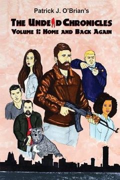 portada Home and Back Again (The Undead Chronicles Book)