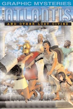portada Atlantis and Other Lost Cities (Graphic Mysteries) (en Inglés)