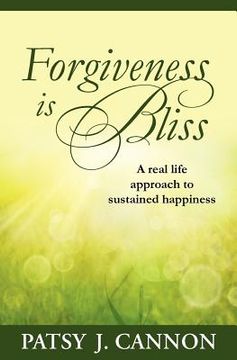 portada forgiveness is bliss (en Inglés)