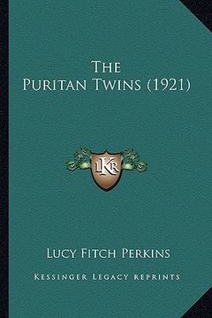 portada the puritan twins (1921) (en Inglés)