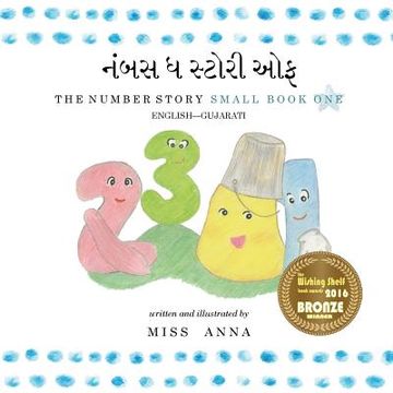 portada The Number Story 1 નંબર્સ ધ સ્ટોરી : Small Book One Englis (en Gujarati)