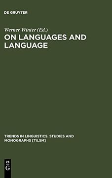 portada On Languages and Language 