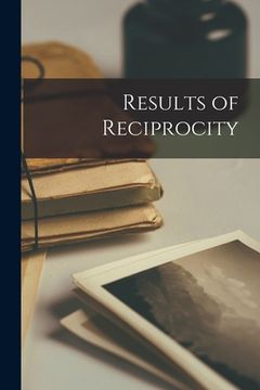 portada Results of Reciprocity (en Inglés)