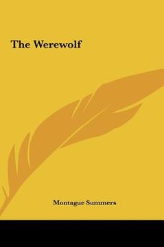 portada the werewolf (en Inglés)