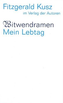 portada Witwendramen / Mein Lebtag (in German)