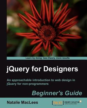 portada jquery for designers: beginner's guide (en Inglés)