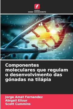 portada Componentes Moleculares que Regulam o Desenvolvimento das Gónadas na Tilápia (in Portuguese)
