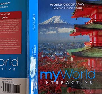 portada Middle Grades Geography 2019 National Eastern Hemisphere Student Editiongrade 6 (en Inglés)