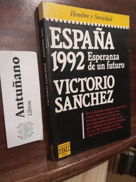 portada España 1992 Esperanza de un Futuro