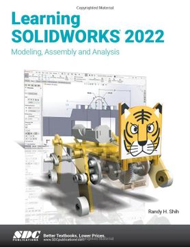 portada Learning Solidworks 2022: Modeling, Assembly and Analysis (in English)