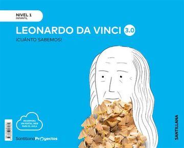 portada Cuanto Sabemos Nivel 1 Leonardo da Vinci 3. 0