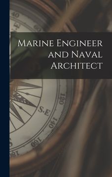 portada Marine Engineer and Naval Architect (en Inglés)