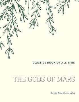 portada The Gods of Mars (en Inglés)