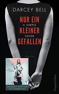 portada Nur ein Kleiner Gefallen - a Simple Favor (in German)