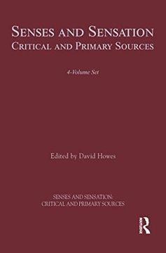 portada Senses and Sensation: Critical and Primary Sources (en Inglés)