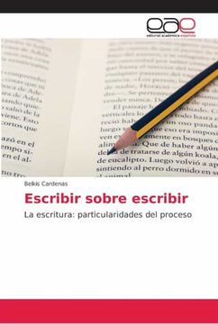 portada Escribir Sobre Escribir (in Spanish)