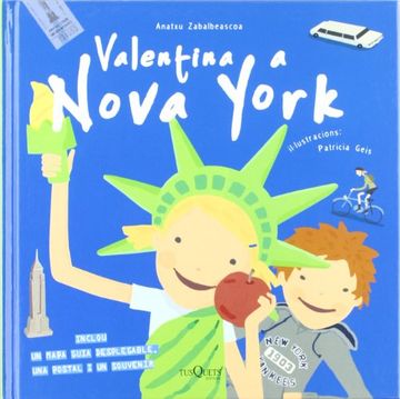 portada Valentina a Nova York (Ed. Catalana)
