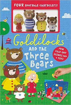 portada Goldilocks and the Three Bears 