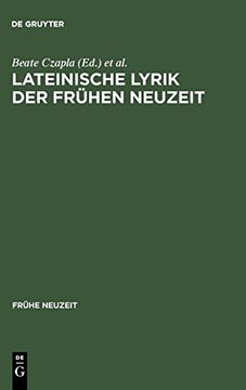 portada Lateinische Lyrik der Frühen Neuzeit (in German)
