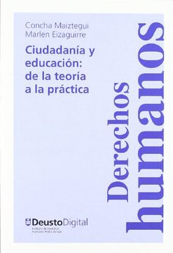 portada Ciudadanía y Educación: De la Teoría a la Práctica (in Spanish)