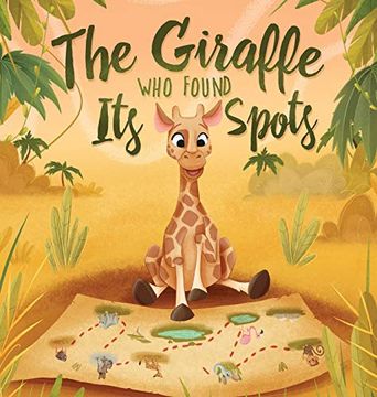 portada The Giraffe who Found its Spots (en Inglés)