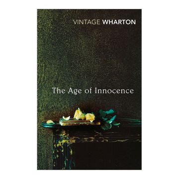 portada The age of Innocence (Vintage Classics) (in English)