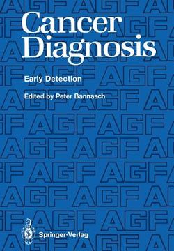 portada cancer diagnosis: early detection (en Inglés)